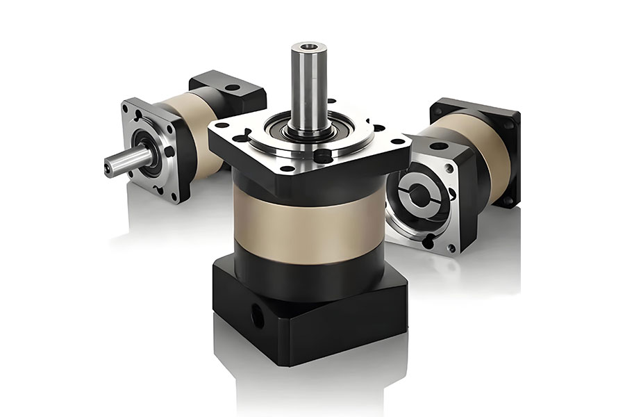 Straight Planetary Gearbox Supporting Bearings for Robotic Joints
