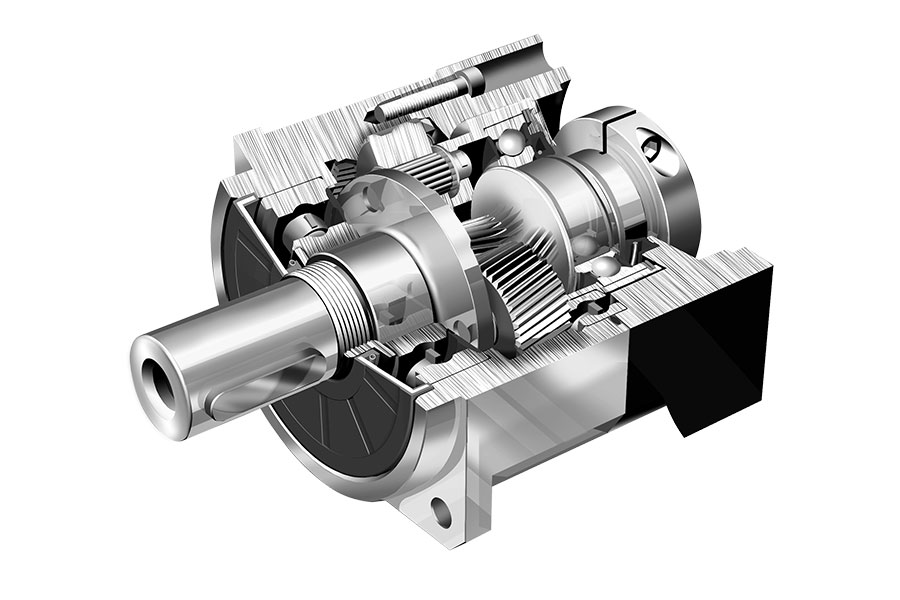 Single Stage Planetary Gearbox Fitted Precision Bearings for Robot Joints